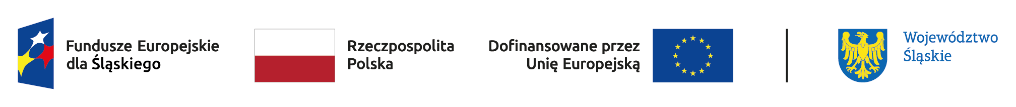 Baner z logotypami projektu
